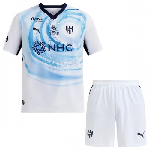Ensemble Maillot Al Hilal SFC Exterieur 2026-27 Enfant Ensemble Maillot Al Hilal SFC Exterieur 2026-27 Enfant